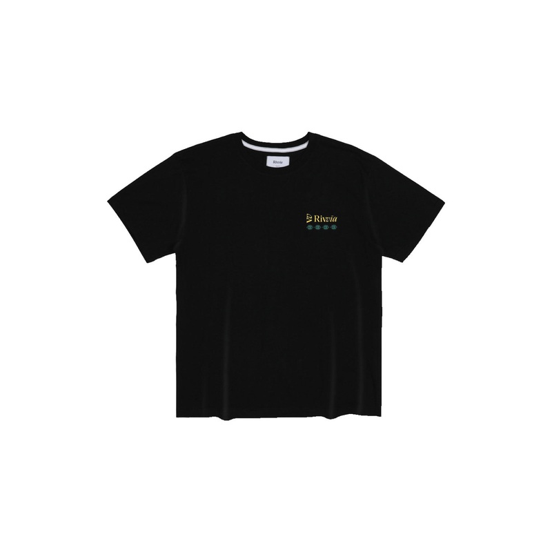 Rivvia Projects Circular T-Shirt BLACK X-SMALL