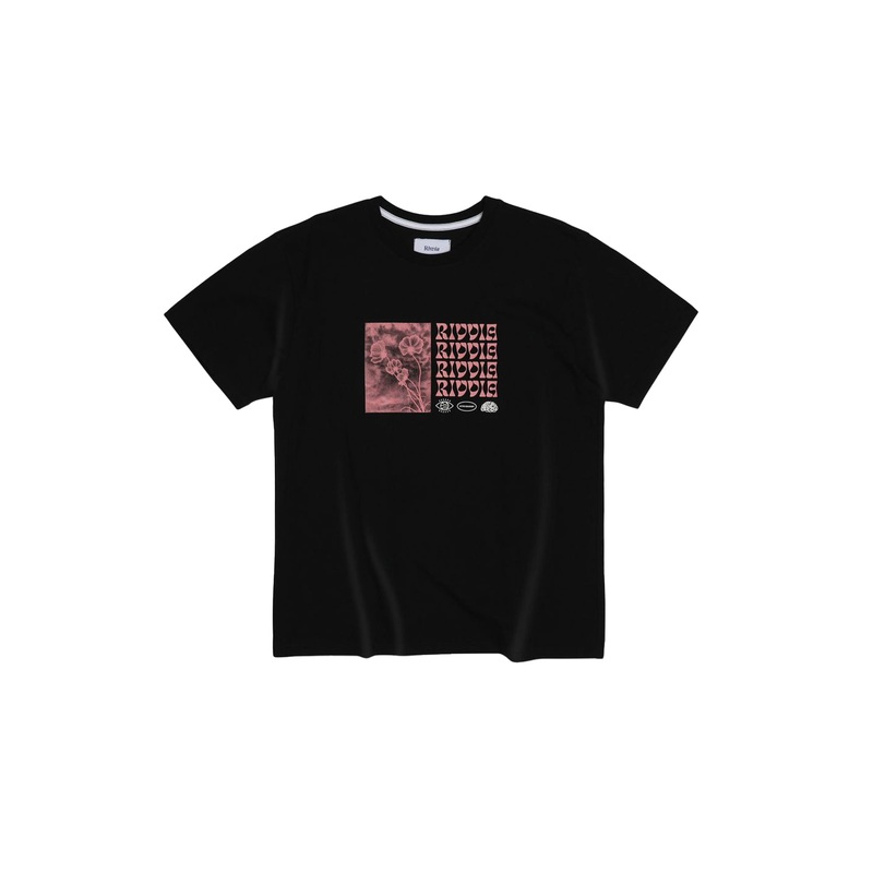 Rivvia Projects Flow T-Shirt BLACK X-SMALL