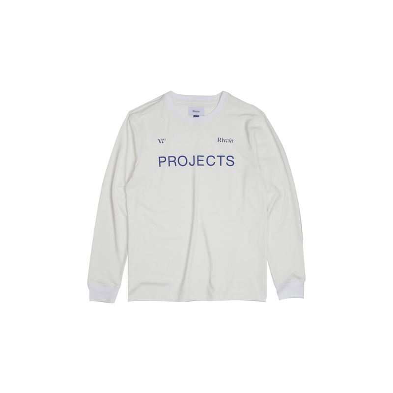 Rivvia Projects RPL Long Sleeve Shirt WHITE SMALL