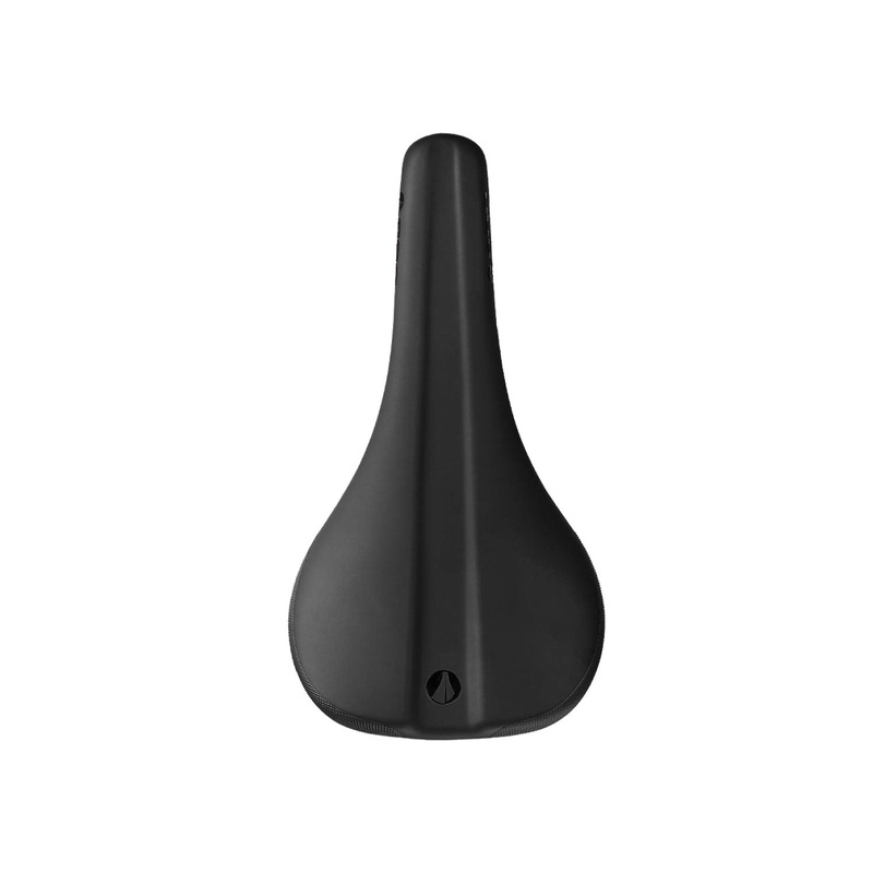 SDG Components Bel Air 3.0 Lux Alloy MTB Seat BLACK / ORANGE