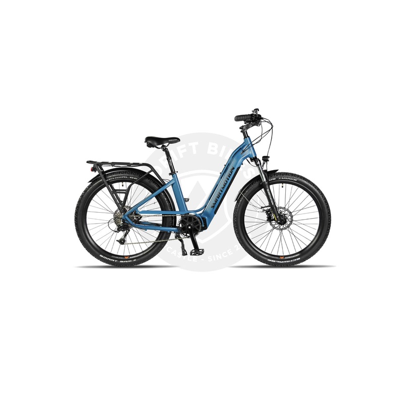 Smartmotion X-City Neo Electric Bike TEAL 16″/M