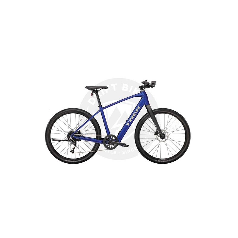 TREK 2023 Dual Sport+ 2 E-Bike HEX BLUE SMALL