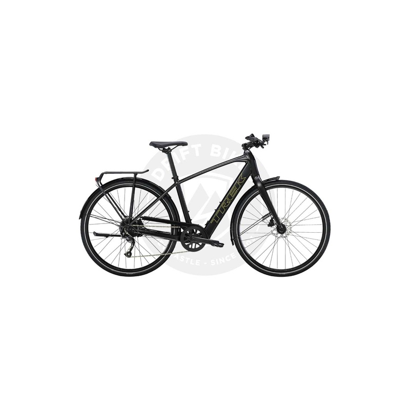 TREK 2023 FX+ 2 E-Bike SATIN TREK BLACK SMALL