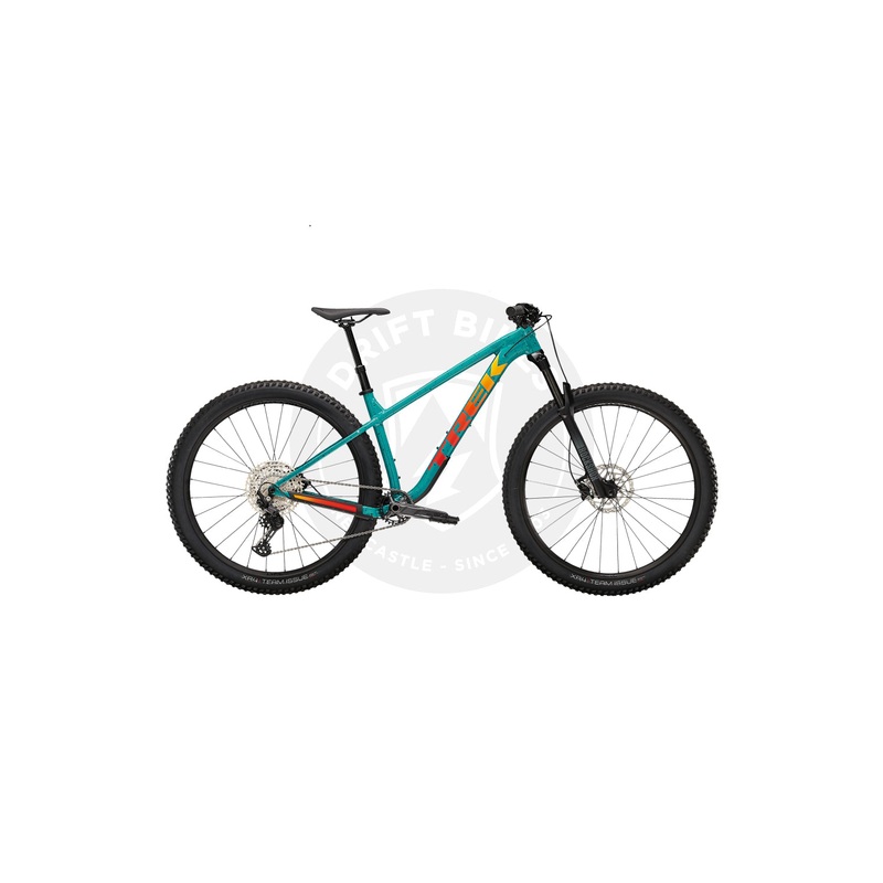 TREK 2023 Roscoe 7 Mountain Bike TEAL/TREK BLACK X-SMALL