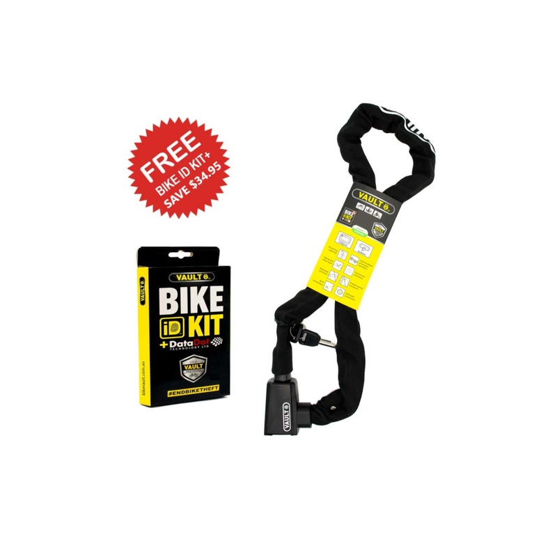 Vault Chain Lock with Bike ID Kit+
