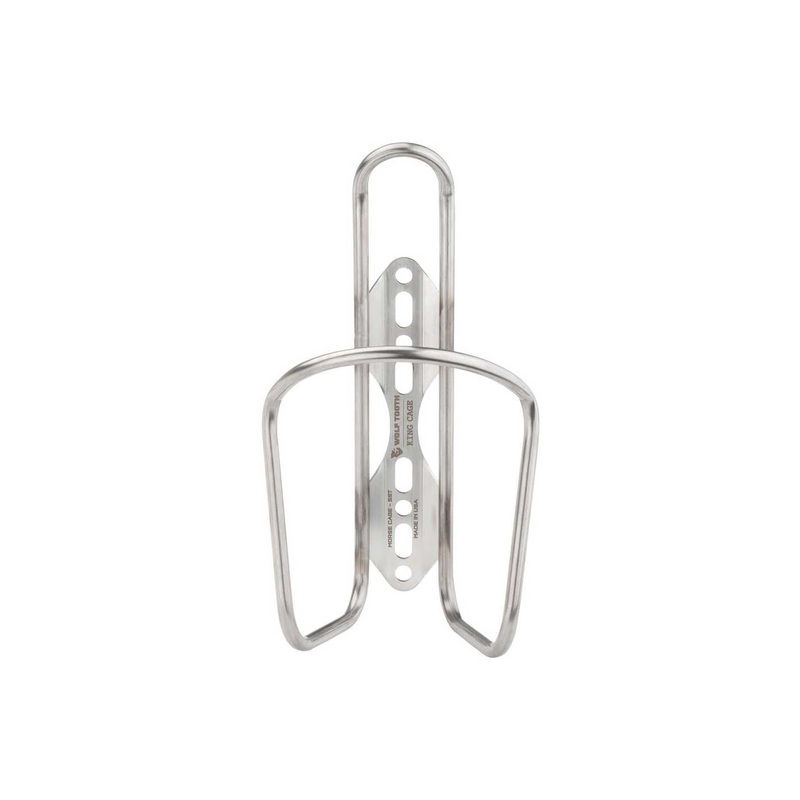 Wolf Tooth Stainless Steel Bottle Cage