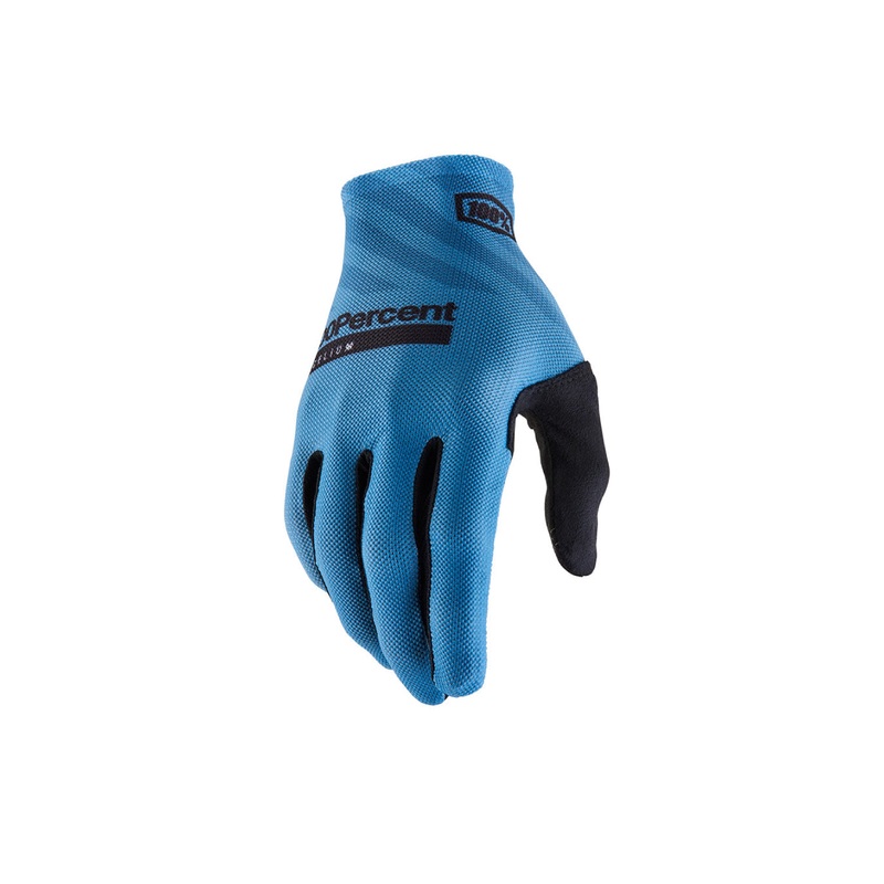100% 2022 Celium MTB gloves BLACK/GREY SMALL