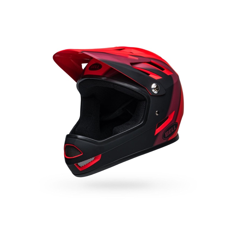 BELL 2022 Sanction Helmet MATTE BLACK X-SMALL