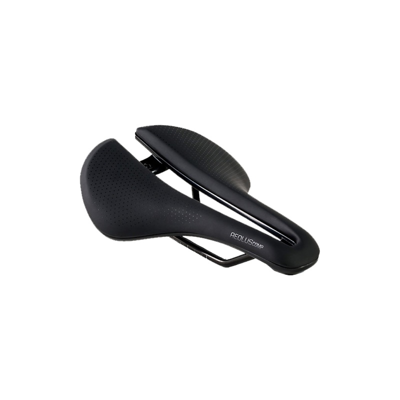Bontrager Aeolus Comp Bike Saddle BLACK 145MM