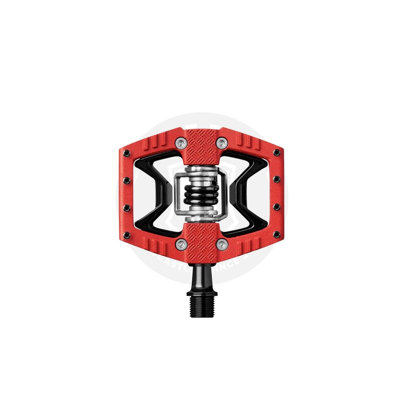 CrankBrothers Pedals Double Shot 3 Red