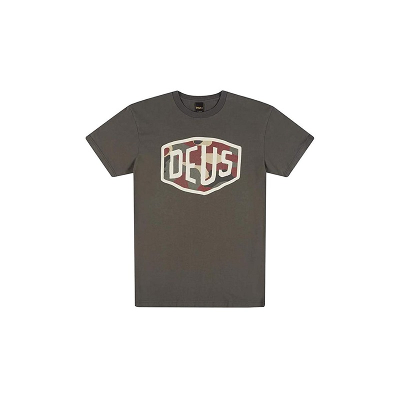 Deus Ex Machina Warrant Short Sleeve T-Shirt Beluga BELUGA L