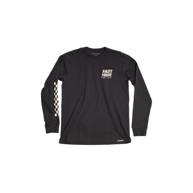 Fasthouse 2021 Surge Long Sleeve T-shirt WHITE SMALL