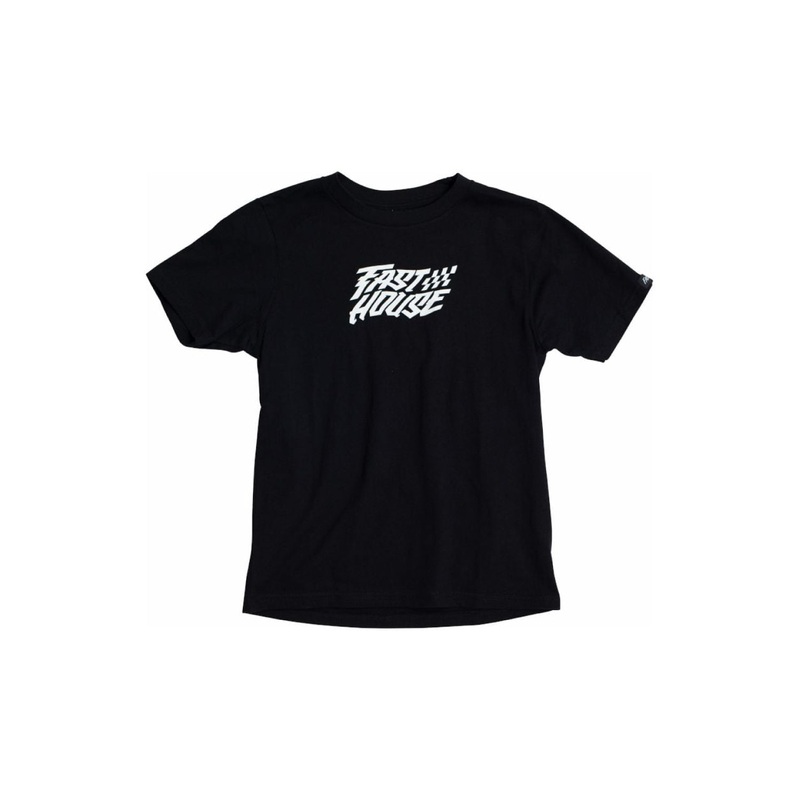 Fasthouse Youth Rufio SS T-Shirt 2021 BLACK SMALL