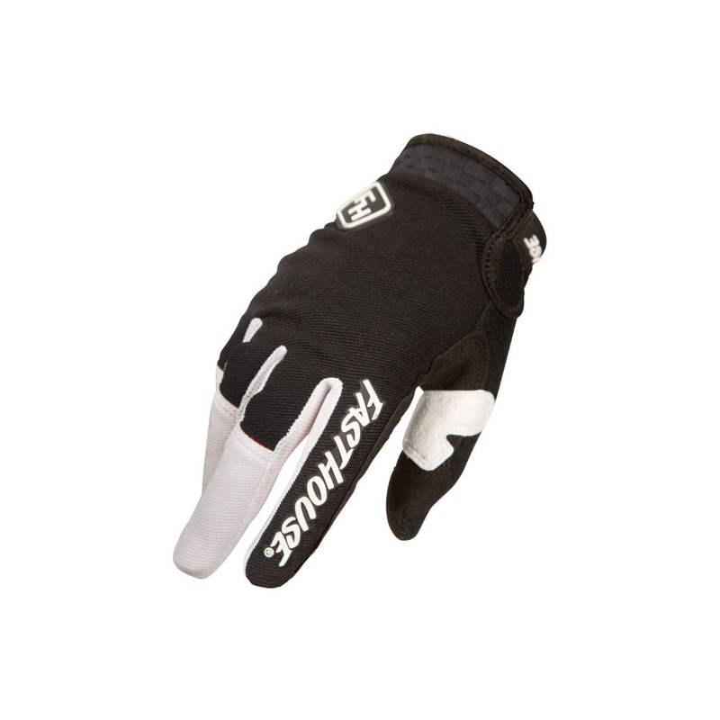 Fasthouse Youth Speed Style Ridgeline Gloves MAROON/BLACK SMALL