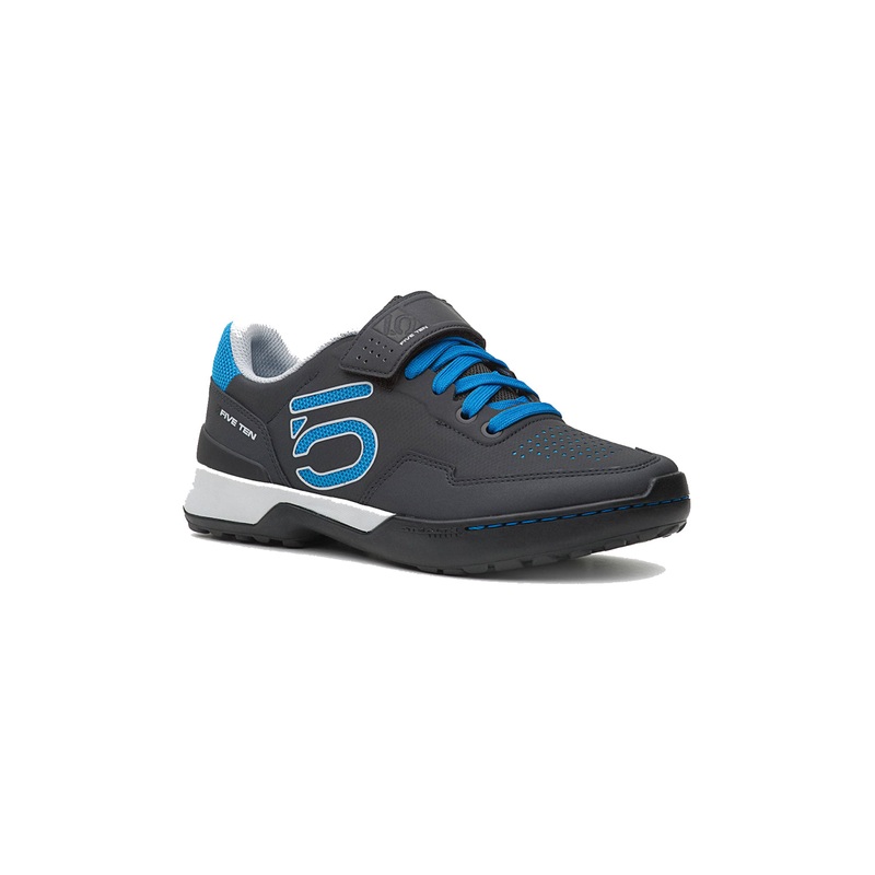 Five Ten Kestrel Women’s Lace Up Clipless Shoe – Shock Blue CARBON/SHOCK BLUE US 6/EU 36
