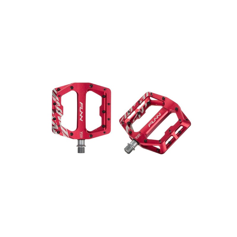 FUNN Funndamental Bike Pedals RED