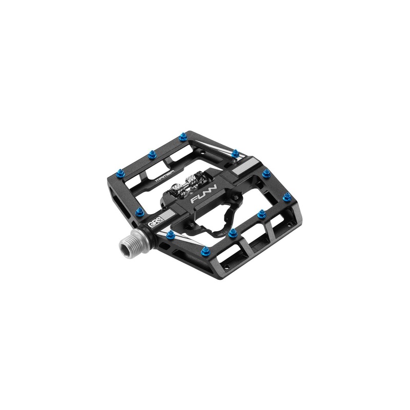 FUNN Mamba MTB SPD Pedals GREY