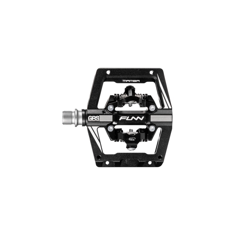 FUNN Mamba S MTB SPD Pedals BLACK