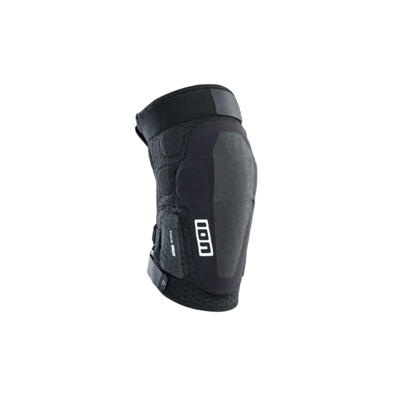 ION 2022 K-Lite ZIP Unisex Knee Pads BLACK LARGE