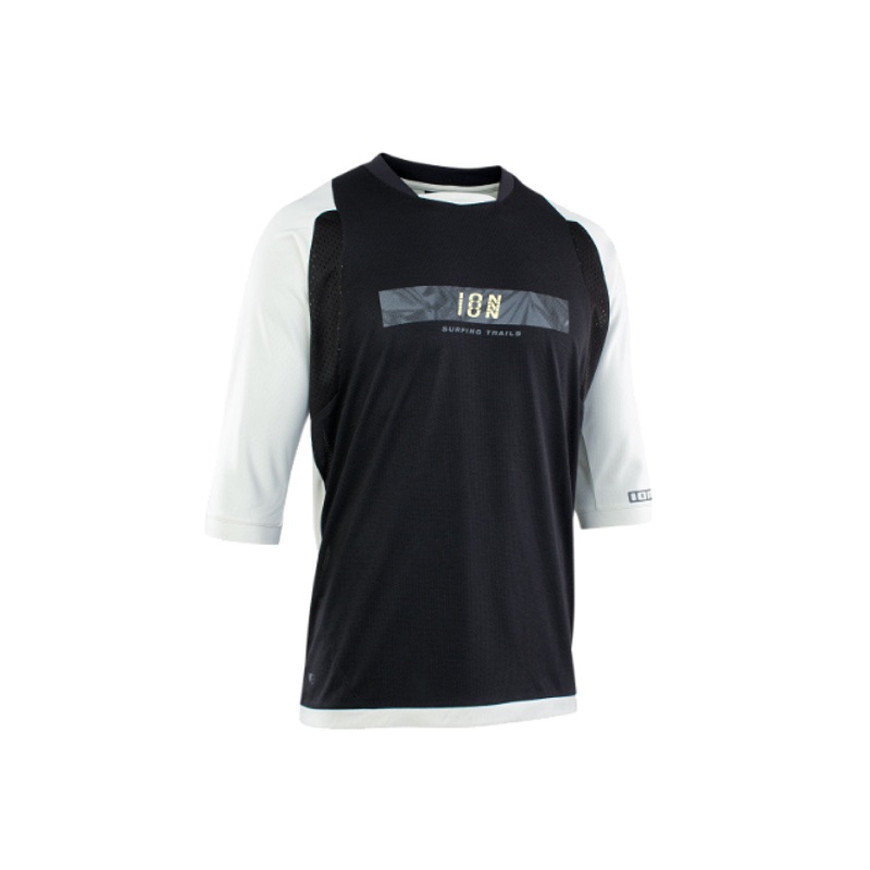 ION 2022 Scrub AMP 3/4 MTB Jersey GREY X-LARGE
