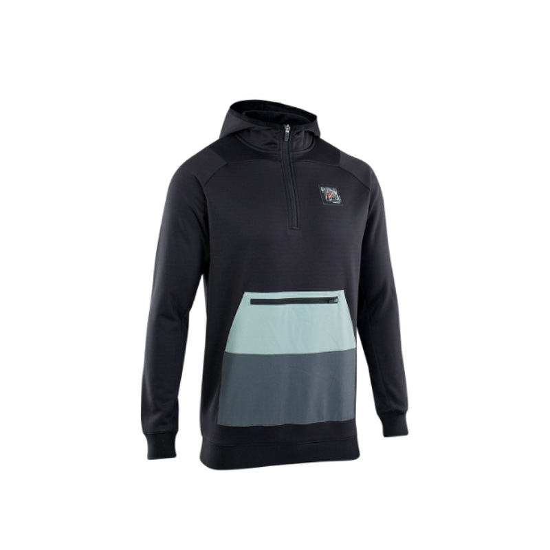 ION 2022 Seek AMP Tech Hoody BLACK X-SMALL