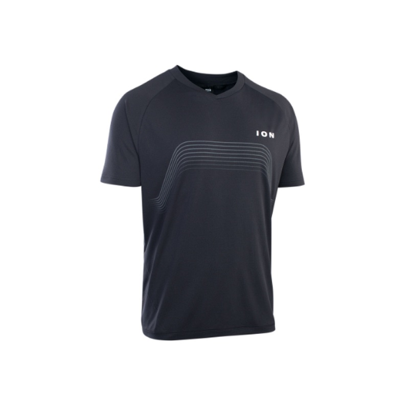 ION 2022 Traze Short Sleeve Jersey BLACK X-LARGE