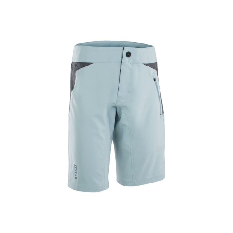 ION 2022 Womens Traze MTB Shorts BLACK LARGE