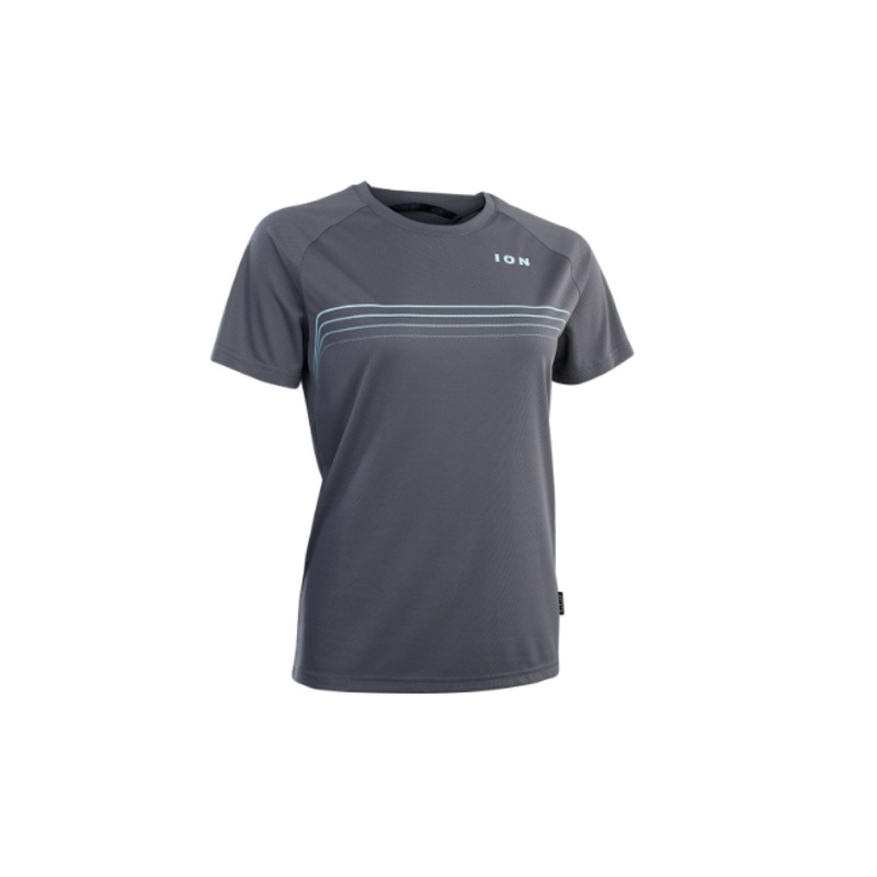 ION 2022 Womens Traze Short Sleeve Jersey GREY LARGE