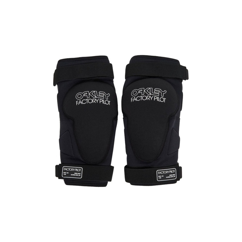 Oakley Drop In RZ-LABS Knee Guards BLACKOUT L/XL