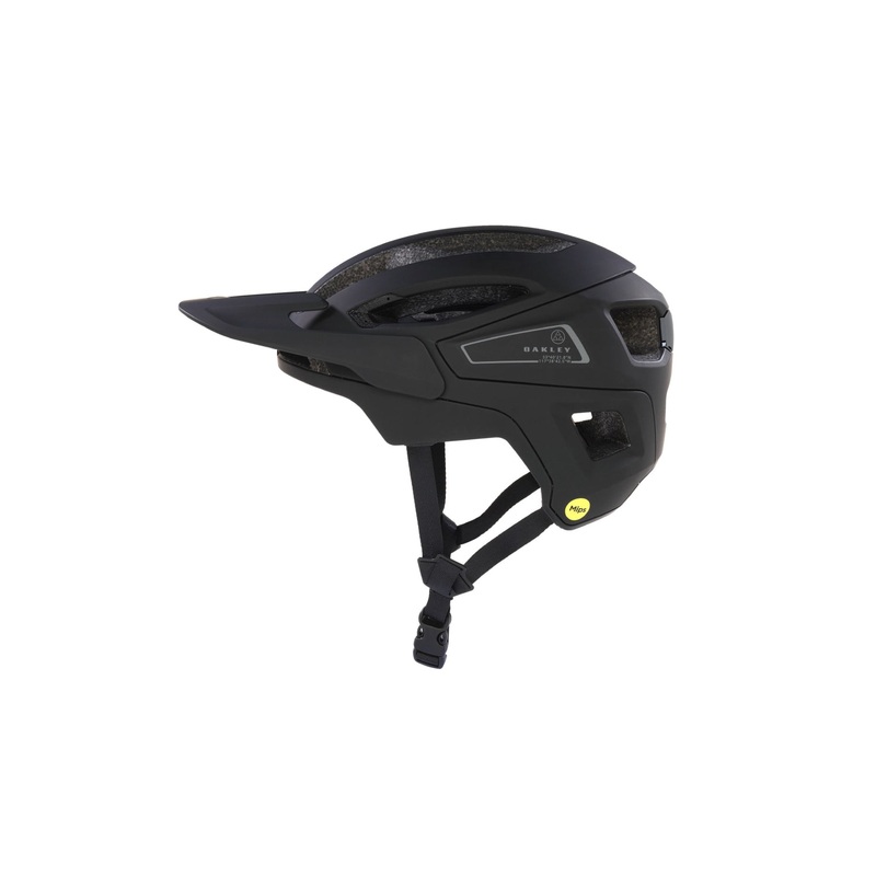 Oakley DRT3 MIPS Trail Helmet MATTE CLEAR GREY/LILAC SMALL