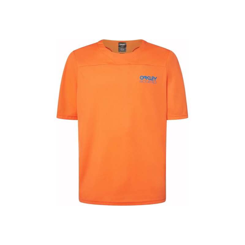 Oakley Factory Pilot Lite MTB jersey FORGED IRON LARGE