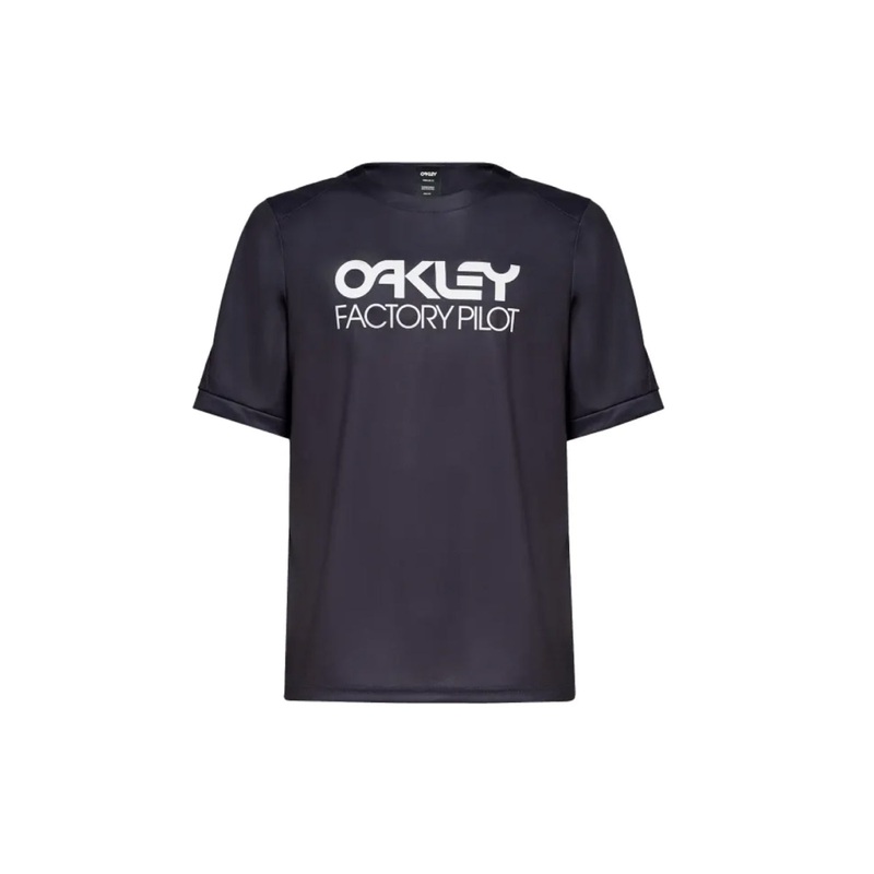 Oakley Factory Pilot Short Sleeve MTB jersey BLACKOUT SMALL