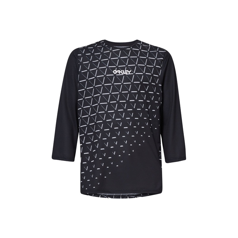 Oakley Flow 3/4 MTB jersey BLACKOUT LARGE