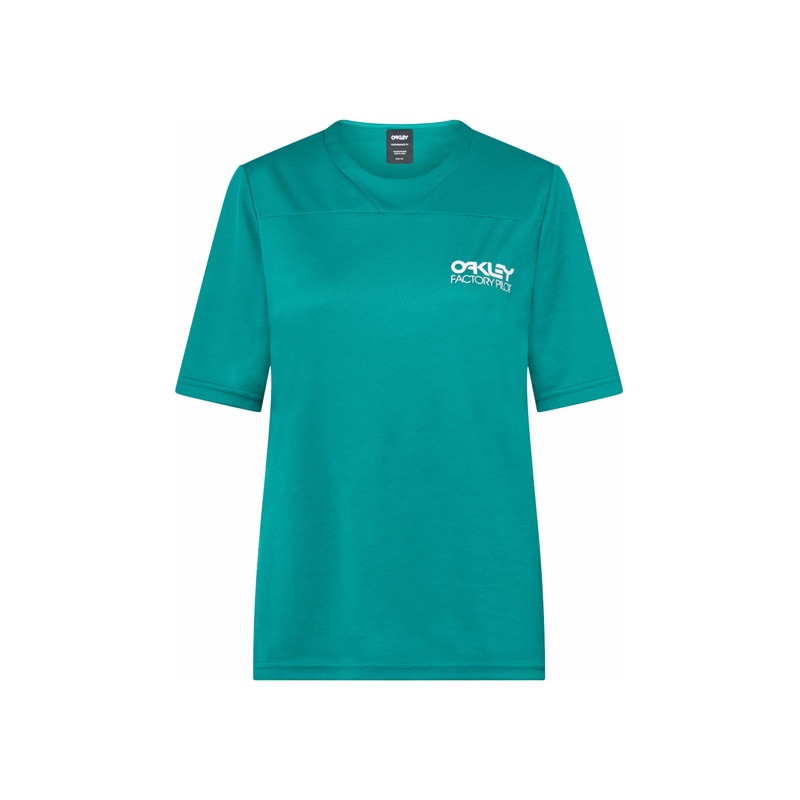 Oakley Women’s Factory Pilot Lite Short Sleeve MTB Jersey BLACKOUT LARGE
