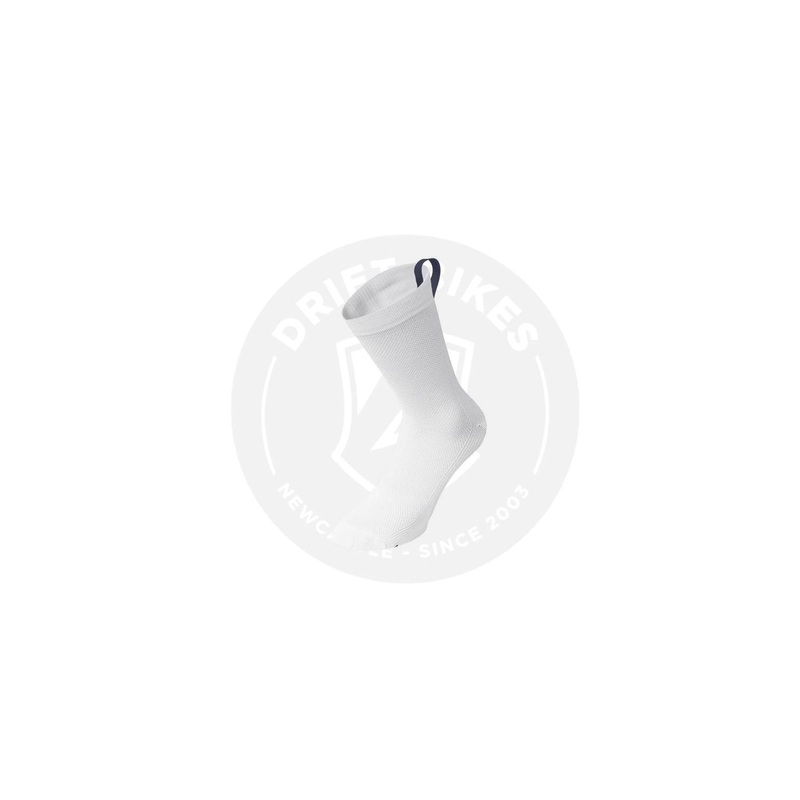 POC Raceday Light Bike Socks HYDROGEN WHITE S