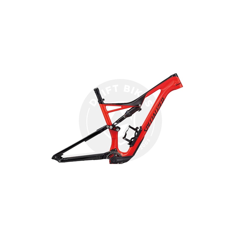 Specialized Stumpjumper Carbon 650B Frame – Rocket Red/Black Small