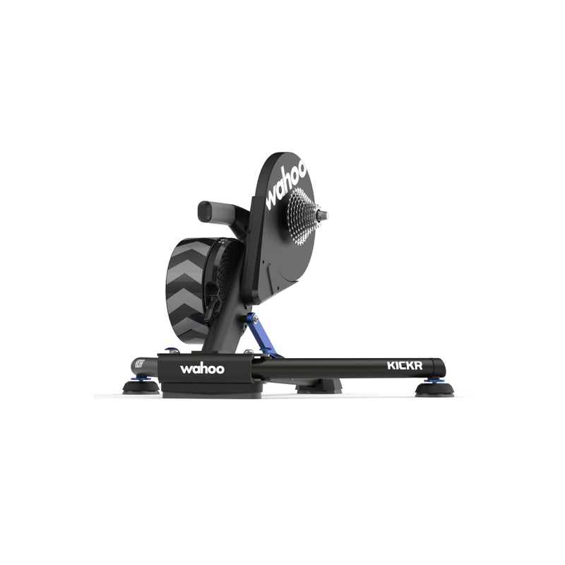 Wahoo KICKR V6 Direct-Drive Smart Bike Trainer – INCLUDES WI-FI