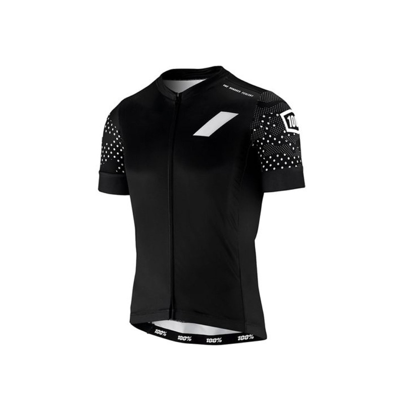 100% Exceeda Jersey BLACK MEDIUM