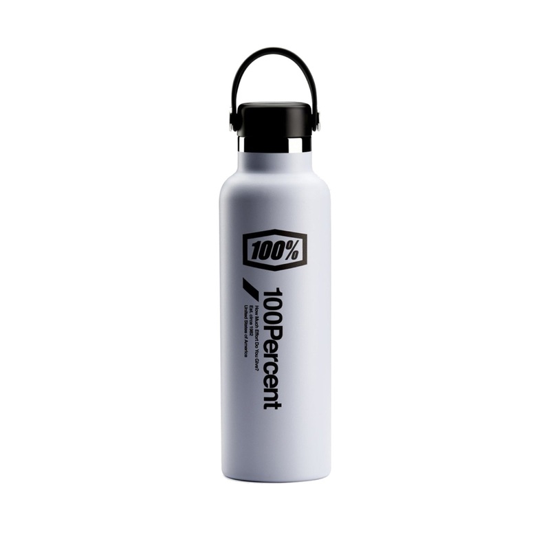 100% Hydroflask Fog 21oz Water Bottle
