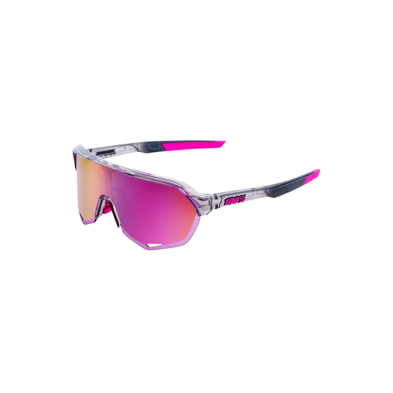 100% S2 Glasses Tokyo Night Purple Multilayer Mirror Lens