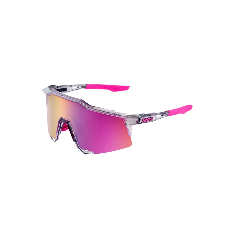 100% Speedcraft Sunglasses TOKYO NIGHTS PURPLE MIRROR