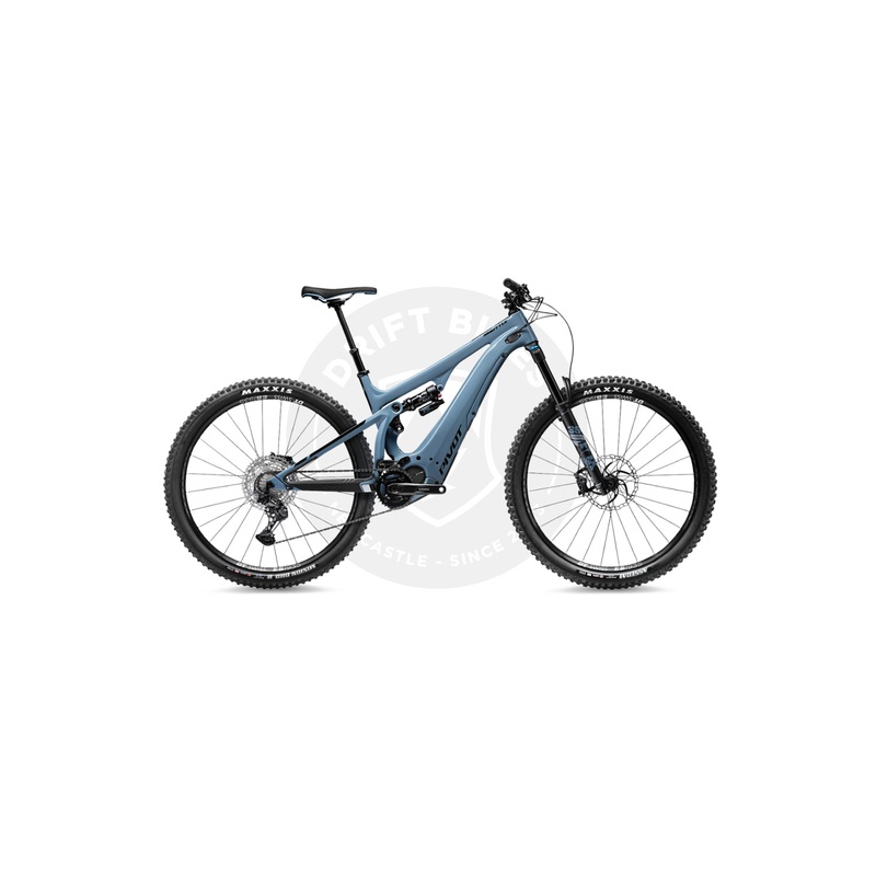 2022 Pivot Shuttle AM Ride E-Bike – Large Pro XT Blue
