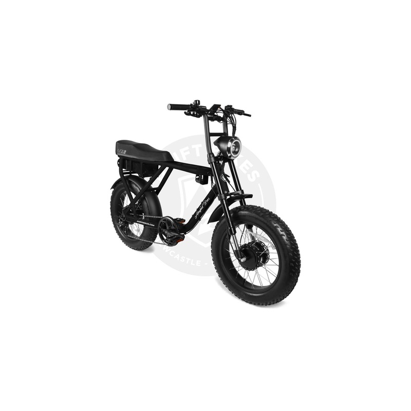 AMPD Bros ACE-X Pro Dual Motor Fat Tyre Electric Bike