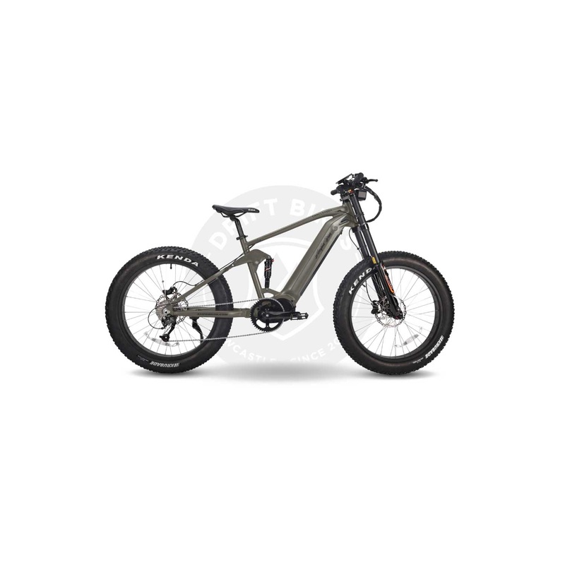 AMPD Bros Challenger Electric Mountain Bike – Graphite
