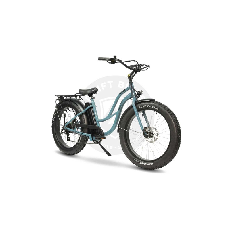 AMPD Bros Chubbie-S Electric Beach Crusier – Slate