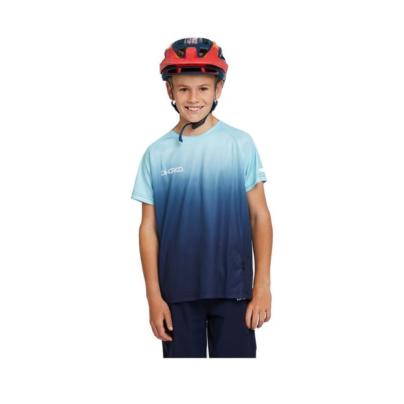DHARCO 2022 Youth Short Sleeve MTB Jersey IN DEEP YXS/4