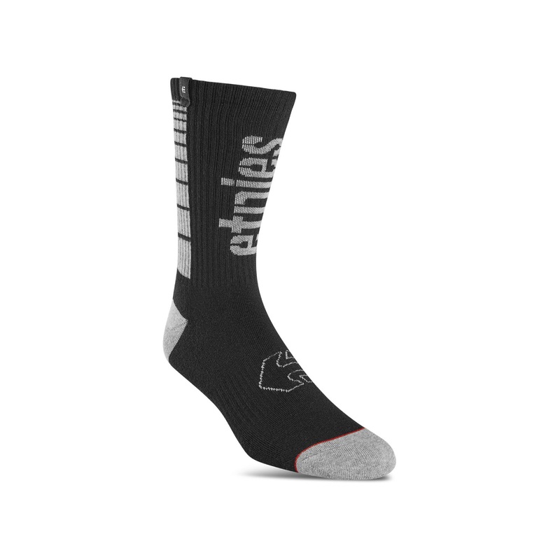 Etnies Coolmax MTB Crew Socks BLACK/GREY
