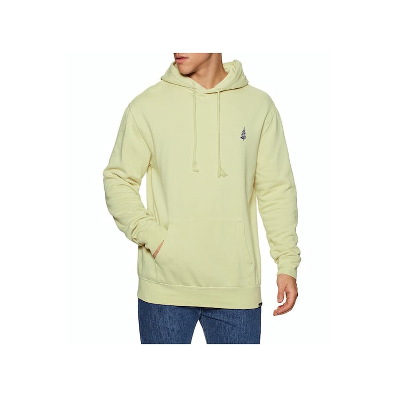 Etnies Lone Pine Pullover Hoodie – Natural NATURAL LARGE
