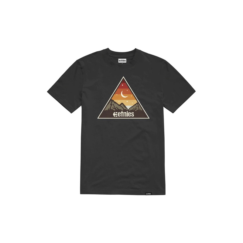 Etnies Moonrise T-Shirt BLACK LARGE