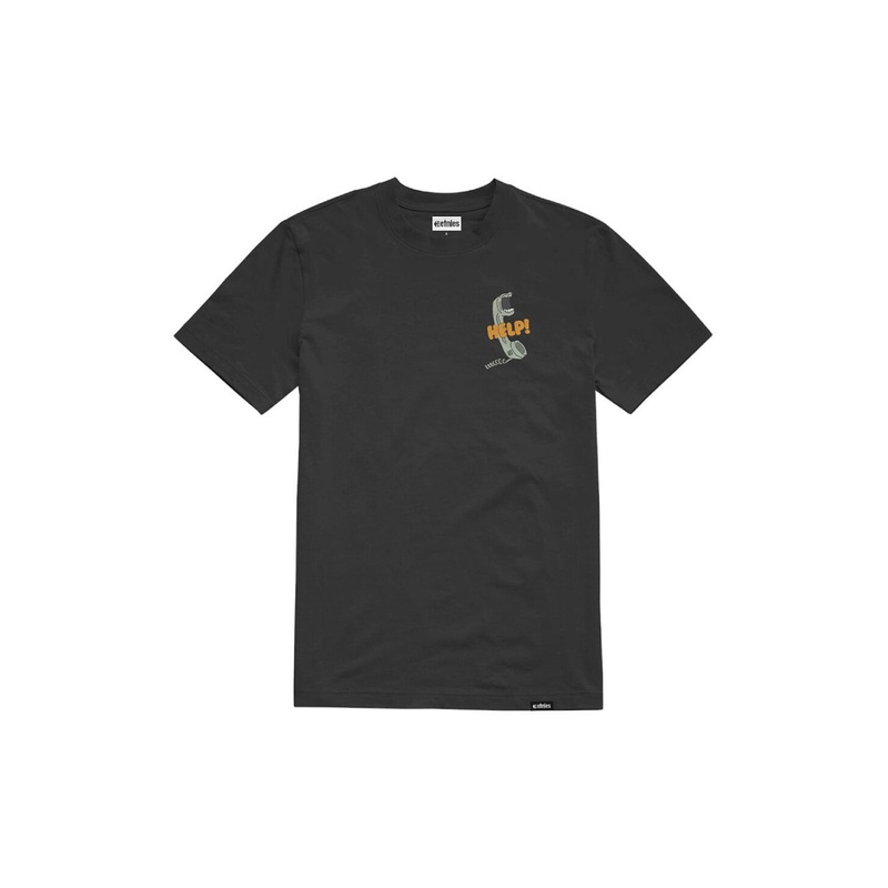 Etnies X Kink BMX “Help” T-Shirt BLACK MEDIUM